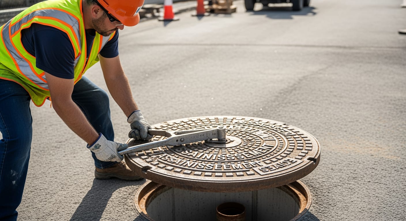 Fiche de Contrôle Assainissement - 4Génie Civil