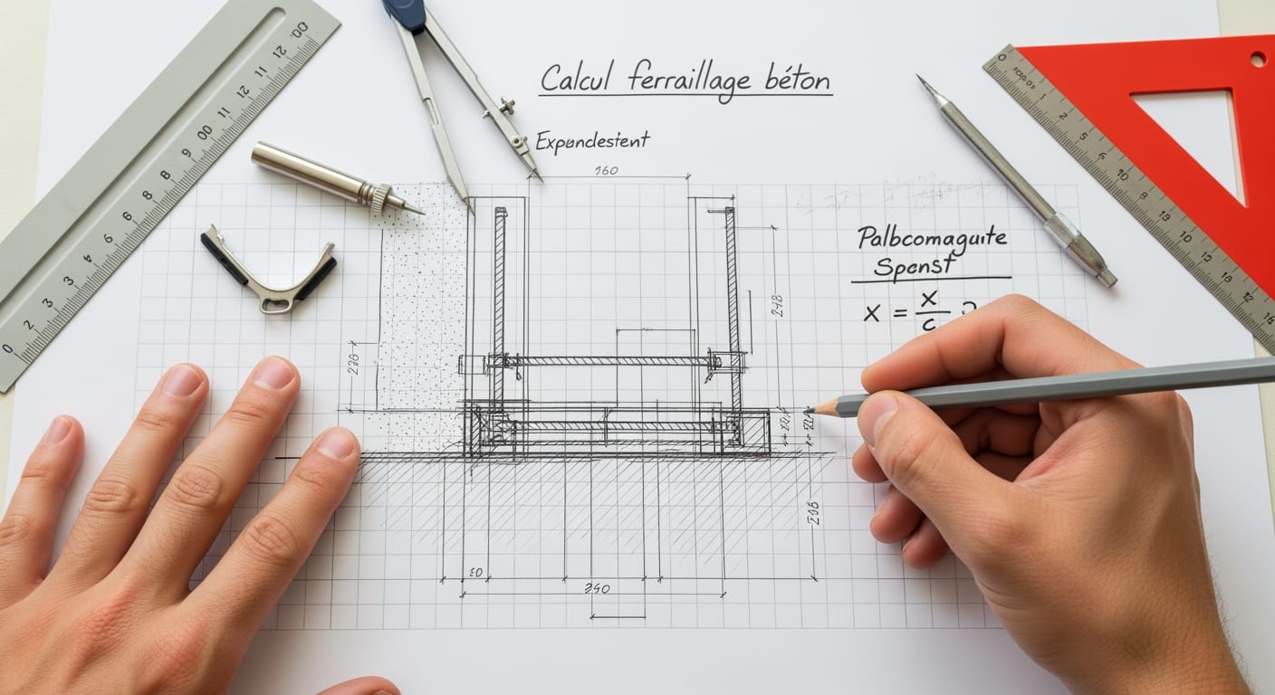 Calcul ferraillage béton - 4Génie Civil