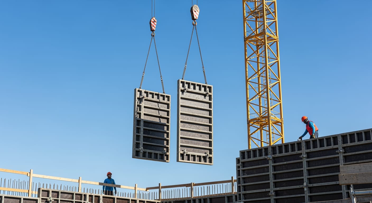 Fiche de Contrôle Coffrage - 4Génie Civil