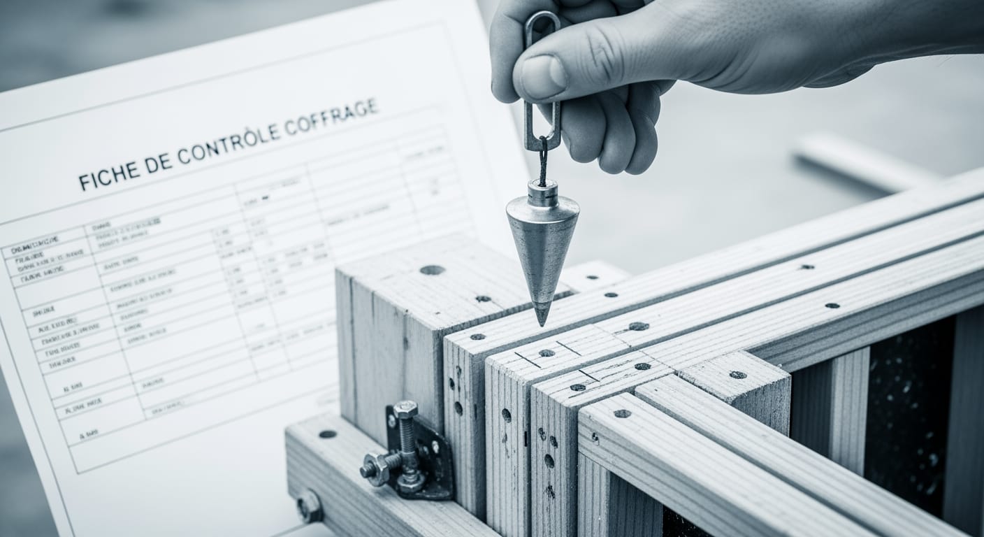 Fiche de Contrôle Coffrage - 4Génie Civil