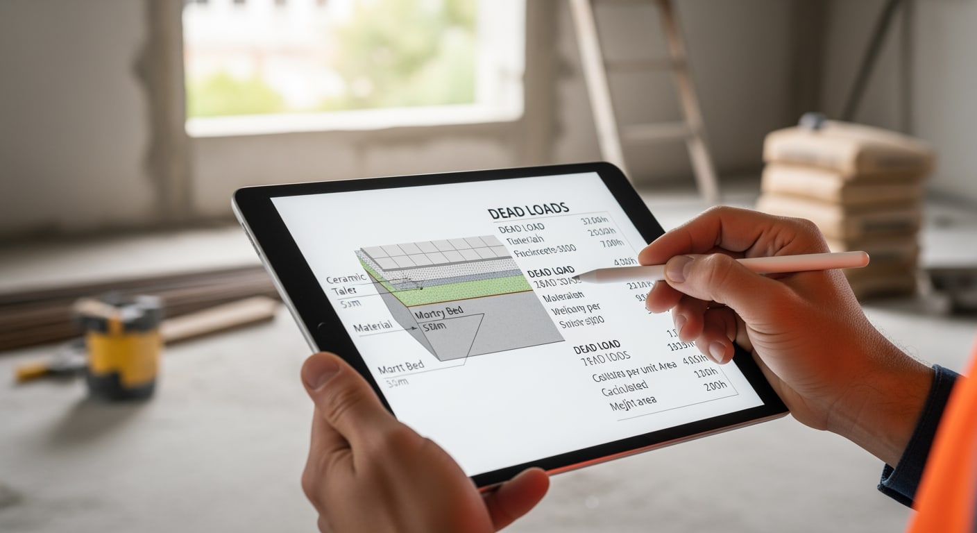 Feuille calcul descente de charges - 4Génie Civil