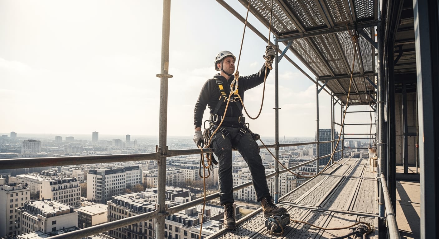 SPA Travail en Hauteur - 4Génie Civil