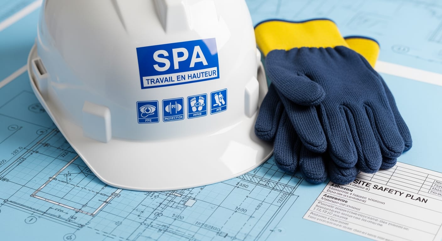 SPA Travail en Hauteur - 4Génie Civil