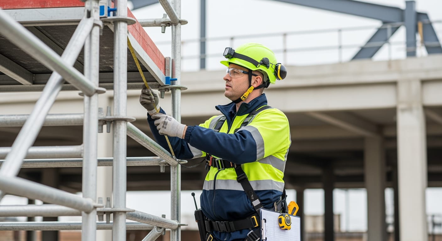 SPA Travail en Hauteur - 4Génie Civil