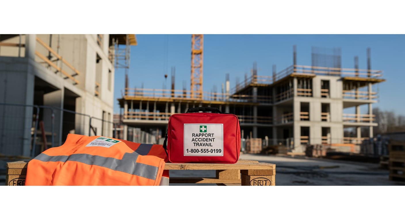 Rapport Accident Travail : Modèle Prêt à Télécharger (Update 2026) 1 Rapport Accident Travail - 4Génie Civil