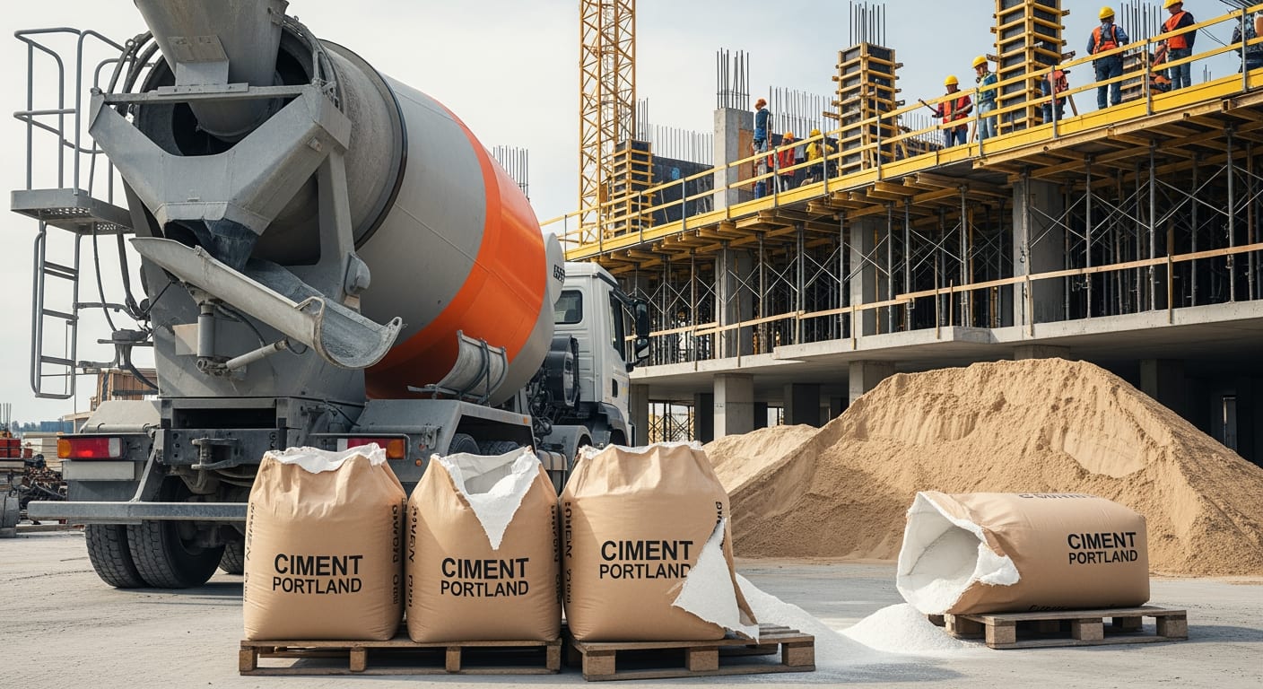 Calcul prix revient béton : Fabriqué sur Chantier (Update 2026) 1 Calcul prix revient béton - 4Génie Civil