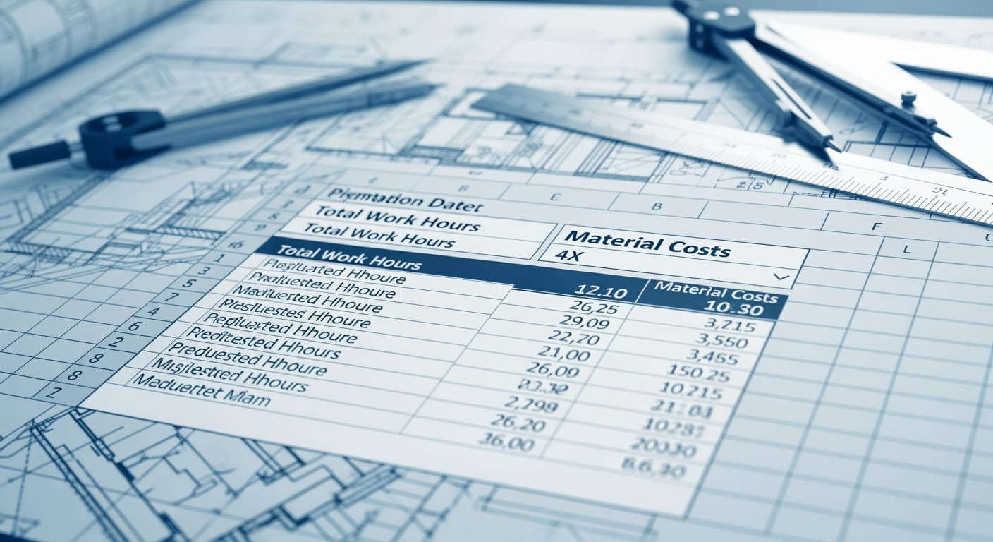 Suivi de chantier Excel : Application Excel de Suivi de Chantier BTP : Modèle Prêt à Télécharger (Update 2026) 2 Suivi de chantier Excel - 4Génie Civil