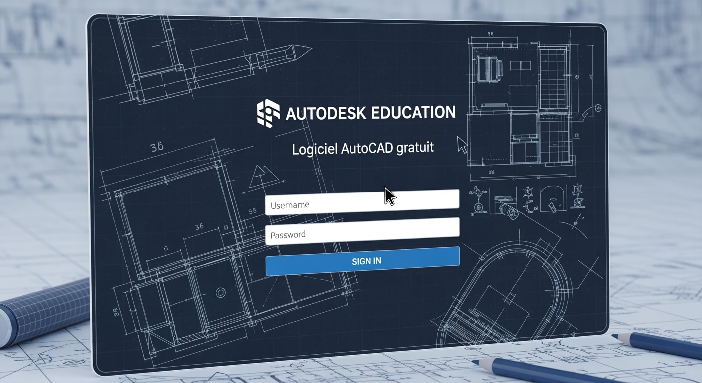 Logiciel AutoCAD gratuit - 4Génie Civil