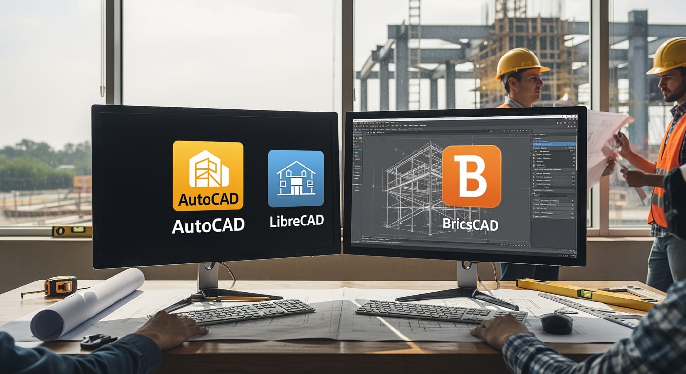 Logiciel AutoCAD gratuit - 4Génie Civil