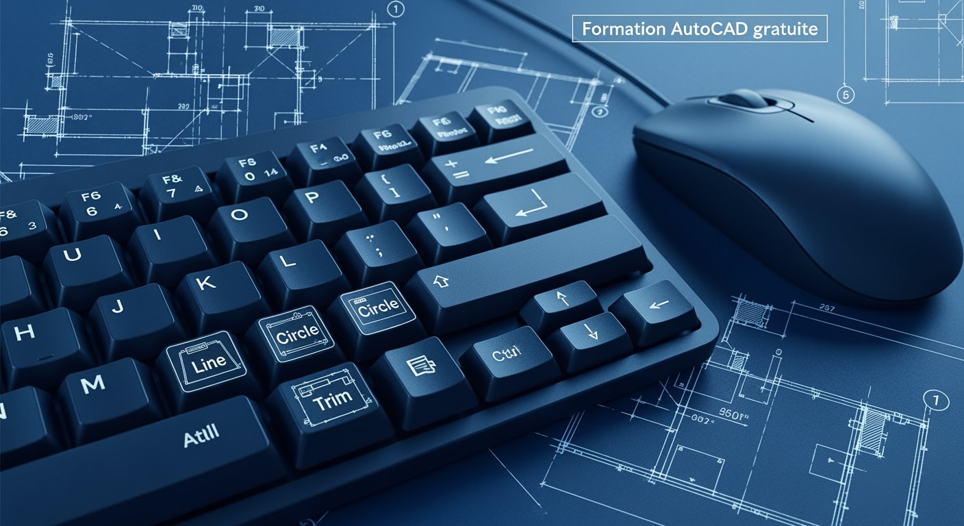Formation AutoCAD gratuite - 4Génie Civil
