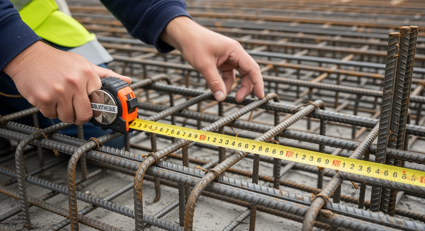 Fiche de contrôle ferraillage- 4Génie Civil