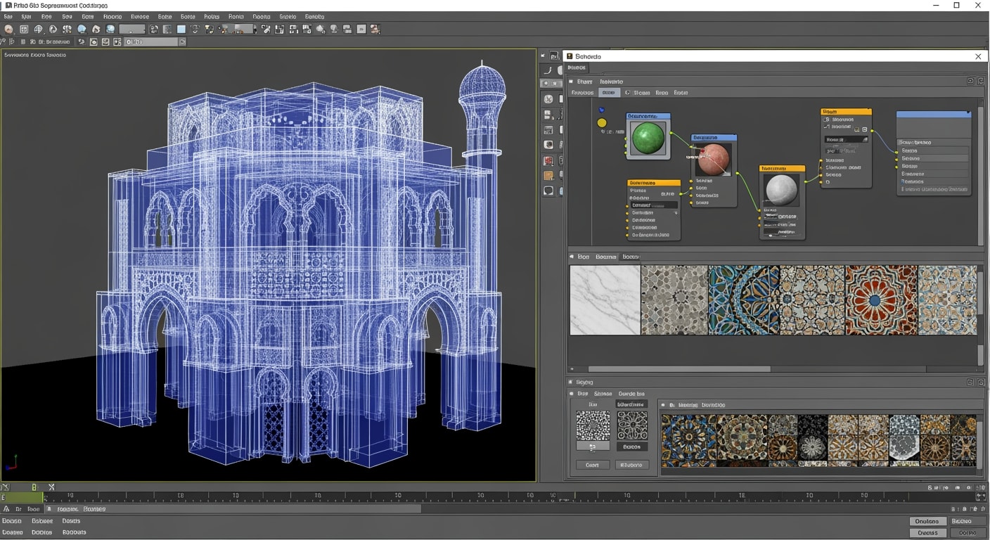Formation 3DS Max Arabe - 4Génie Civil
