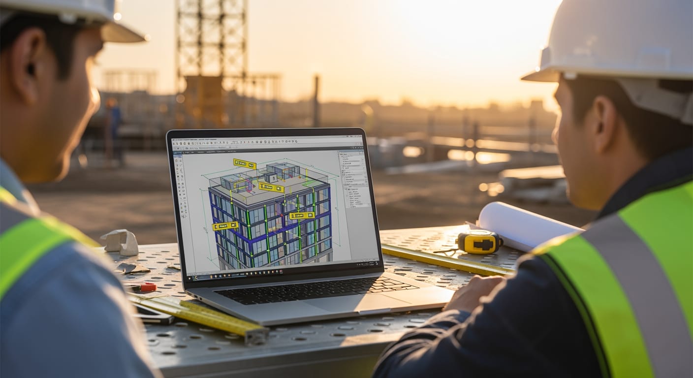 Tutoriel Revit BIM - 4Génie Civil