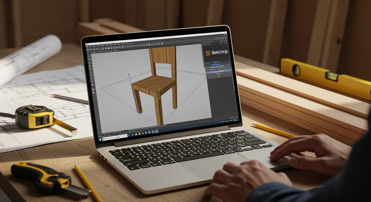 Téléchargement gratuit SketchUp - 4Génie Civil