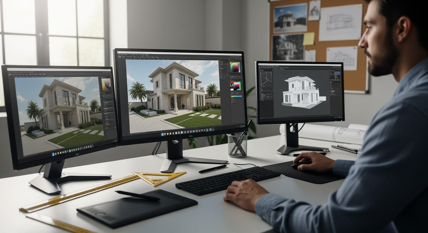 Formation SketchUp 3D - 4Génie Civil