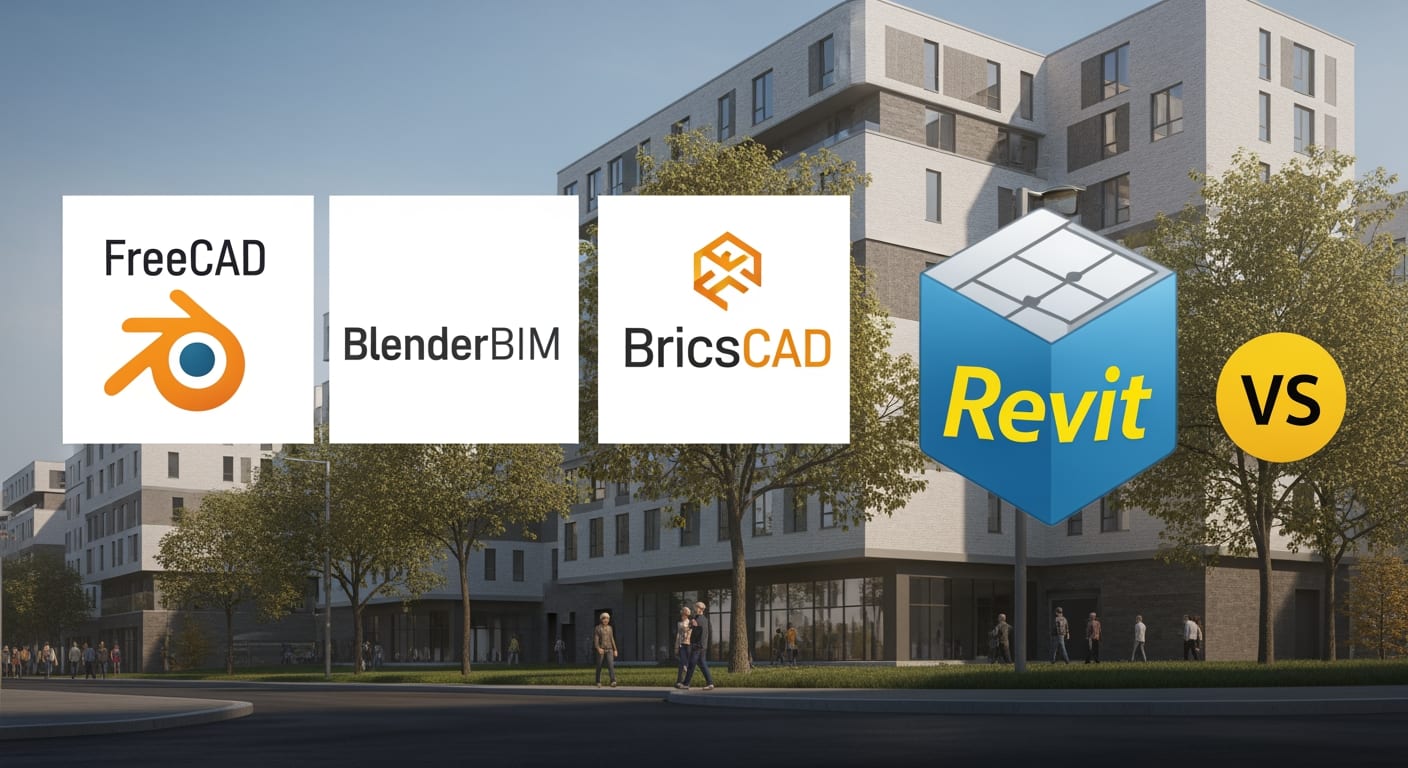 Logiciel BIM gratuit - 4Génie Civil