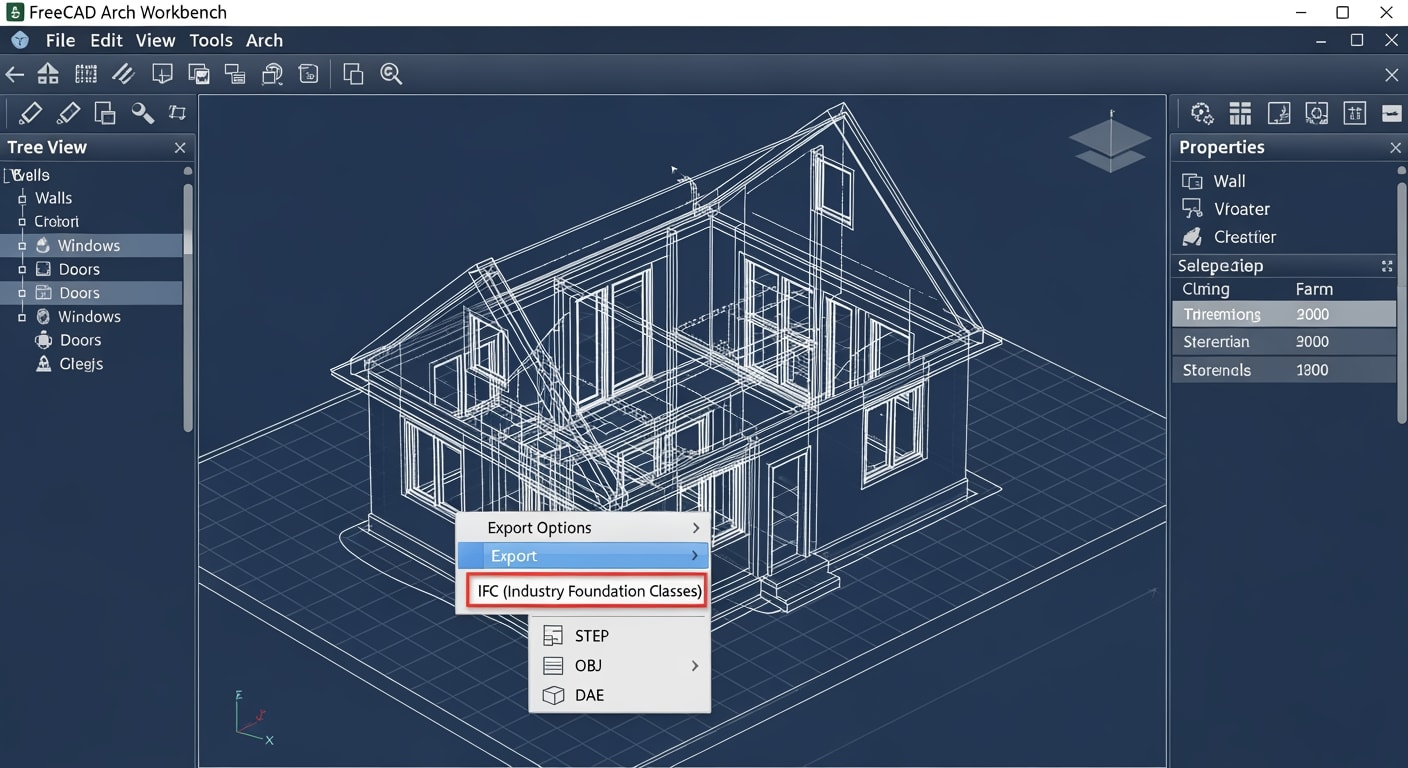 Logiciel BIM gratuit - 4Génie Civil