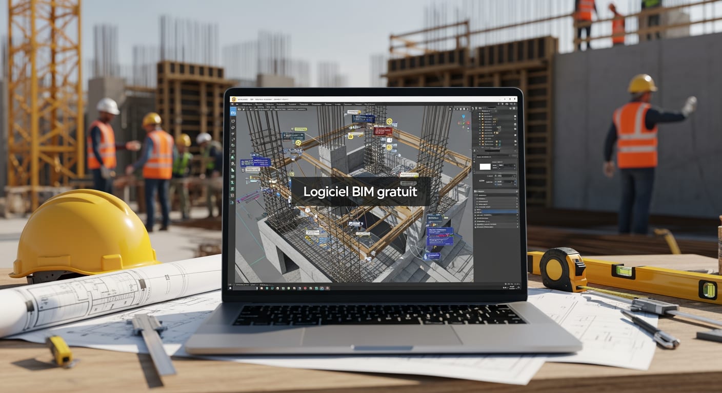 Logiciel BIM gratuit - 4Génie Civil
