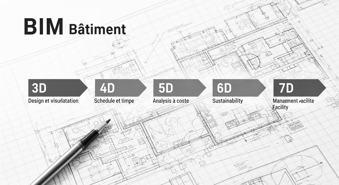 Formation BIM Bâtiment - 4Génie Civil