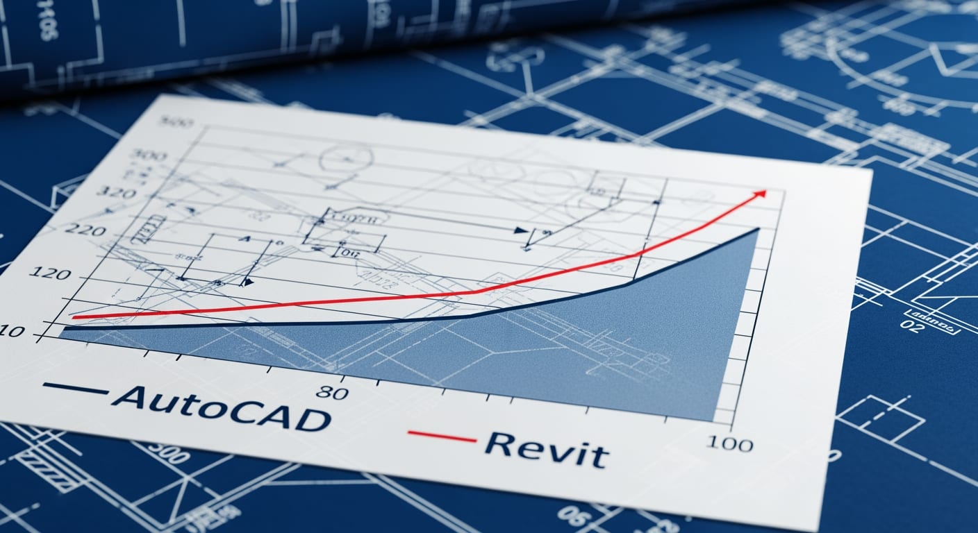 Comparatif AutoCAD vs Revit - 4Génie Civil