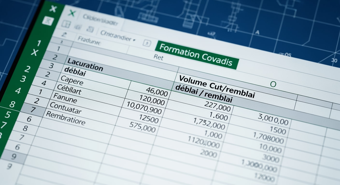 Formation Covadis : Maîtrisez la Conception Topo et VRD (2026) 2 Formation Covadis - 4Génie Civil