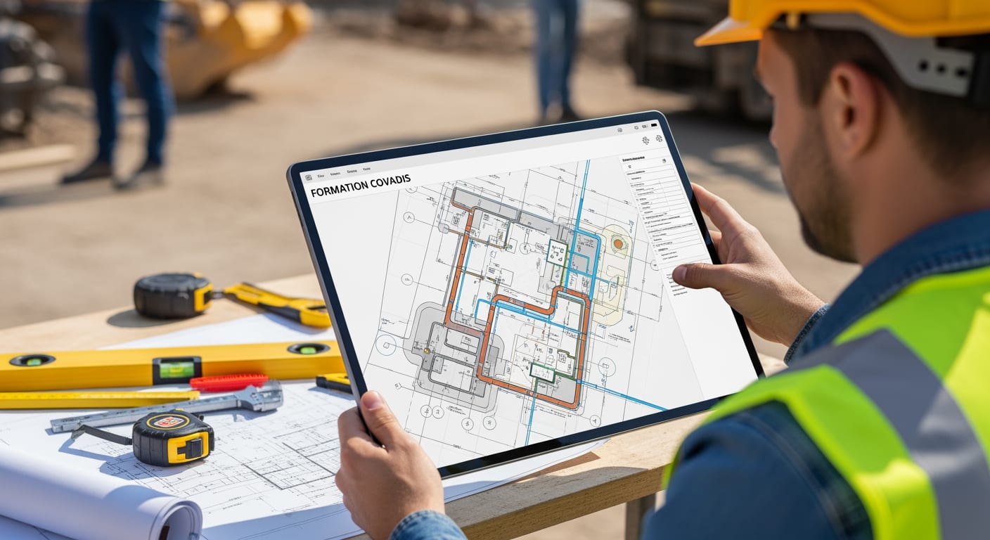 Formation Covadis : Maîtrisez la Conception Topo et VRD (2026) 3 Formation Covadis - 4Génie Civil