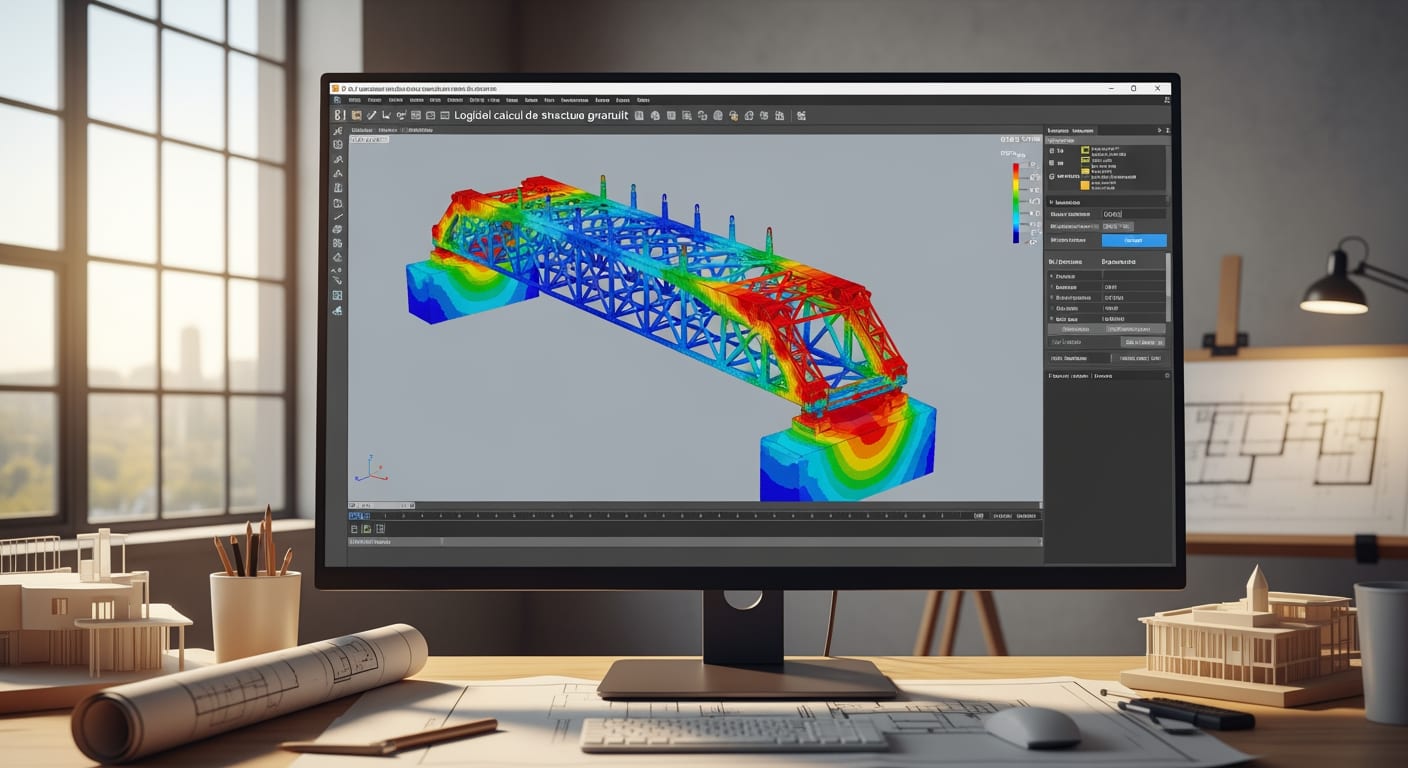 Logiciel calcul de structure gratuit - 4Génie Civil