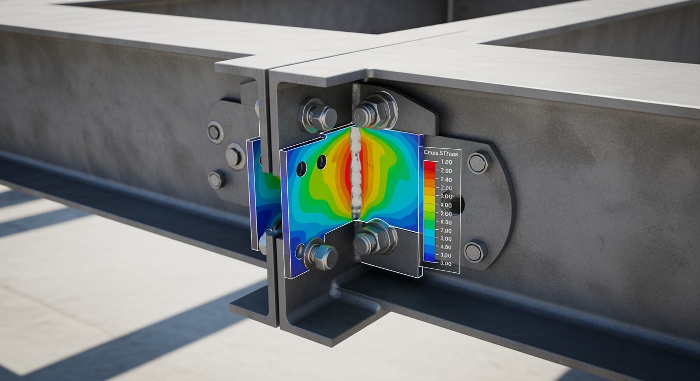 Calcul poutre acier gratuit - 4Génie Civil