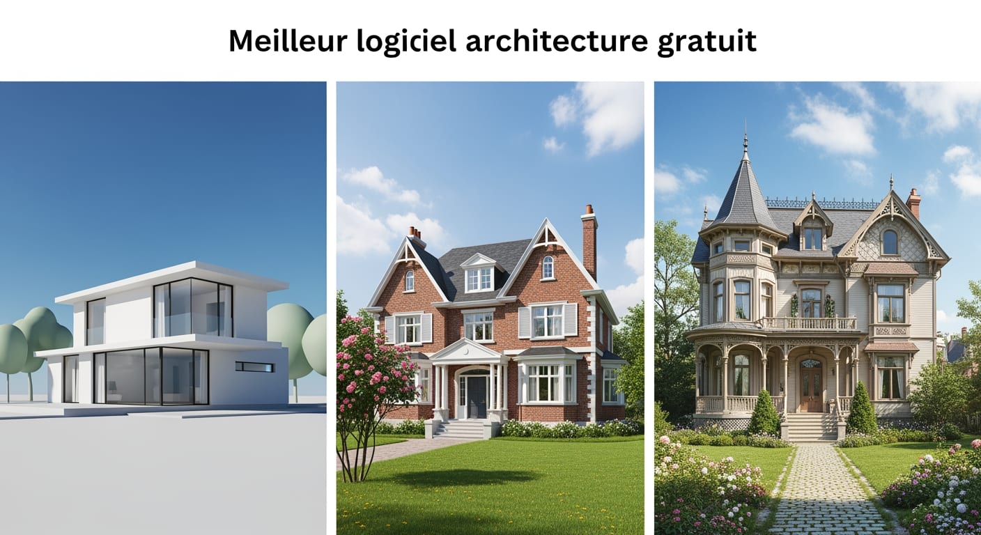 Meilleur logiciel architecture gratuit - 4Génie Civil