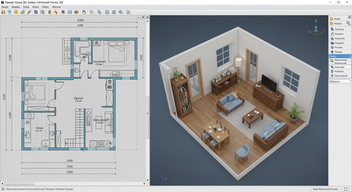 Meilleur Logiciel Architecture Gratuit : Le Guide Complet (2026) 2 Meilleur logiciel architecture gratuit - 4Génie Civil
