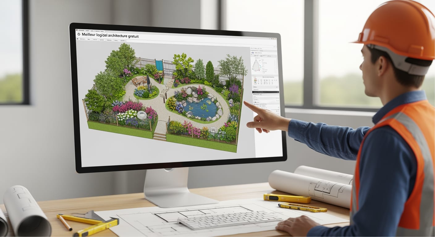 Meilleur Logiciel Architecture Gratuit : Le Guide Complet (2026) 3 Meilleur logiciel architecture gratuit - 4Génie Civil
