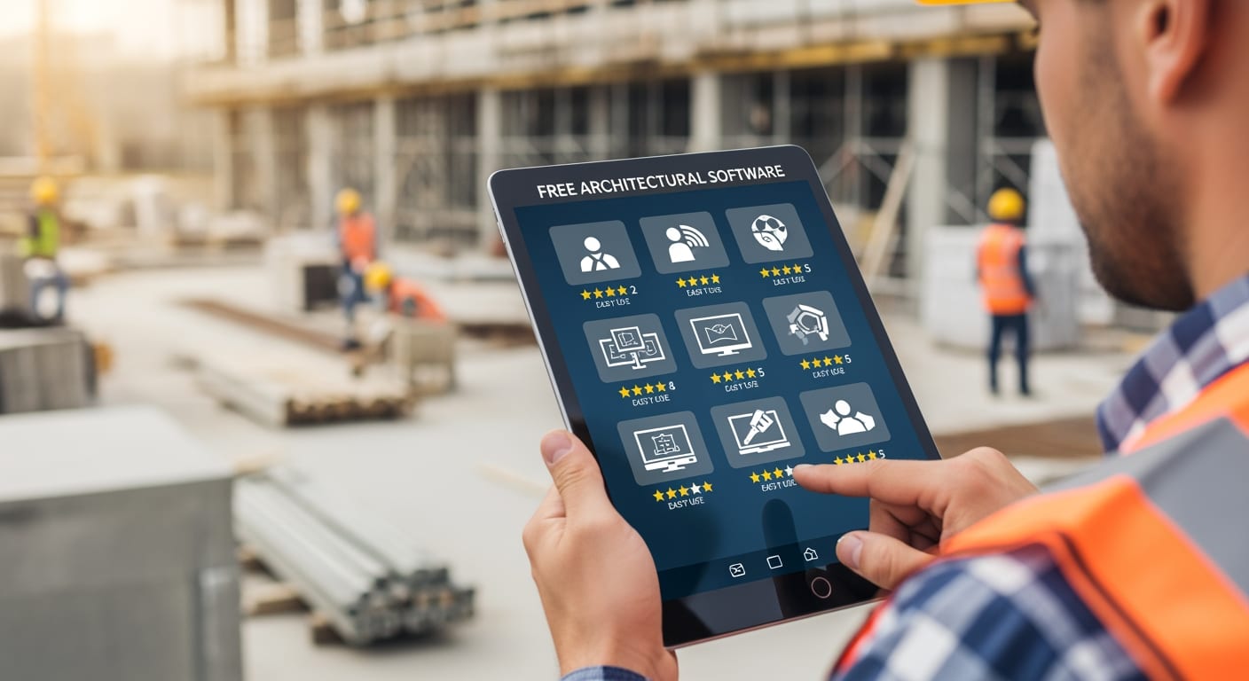 Logiciel architecture gratuit conception : Guide pour Concevoir Sans Dépenser (Update 2026) 3 Logiciel architecture gratuit conception - 4Génie Civil