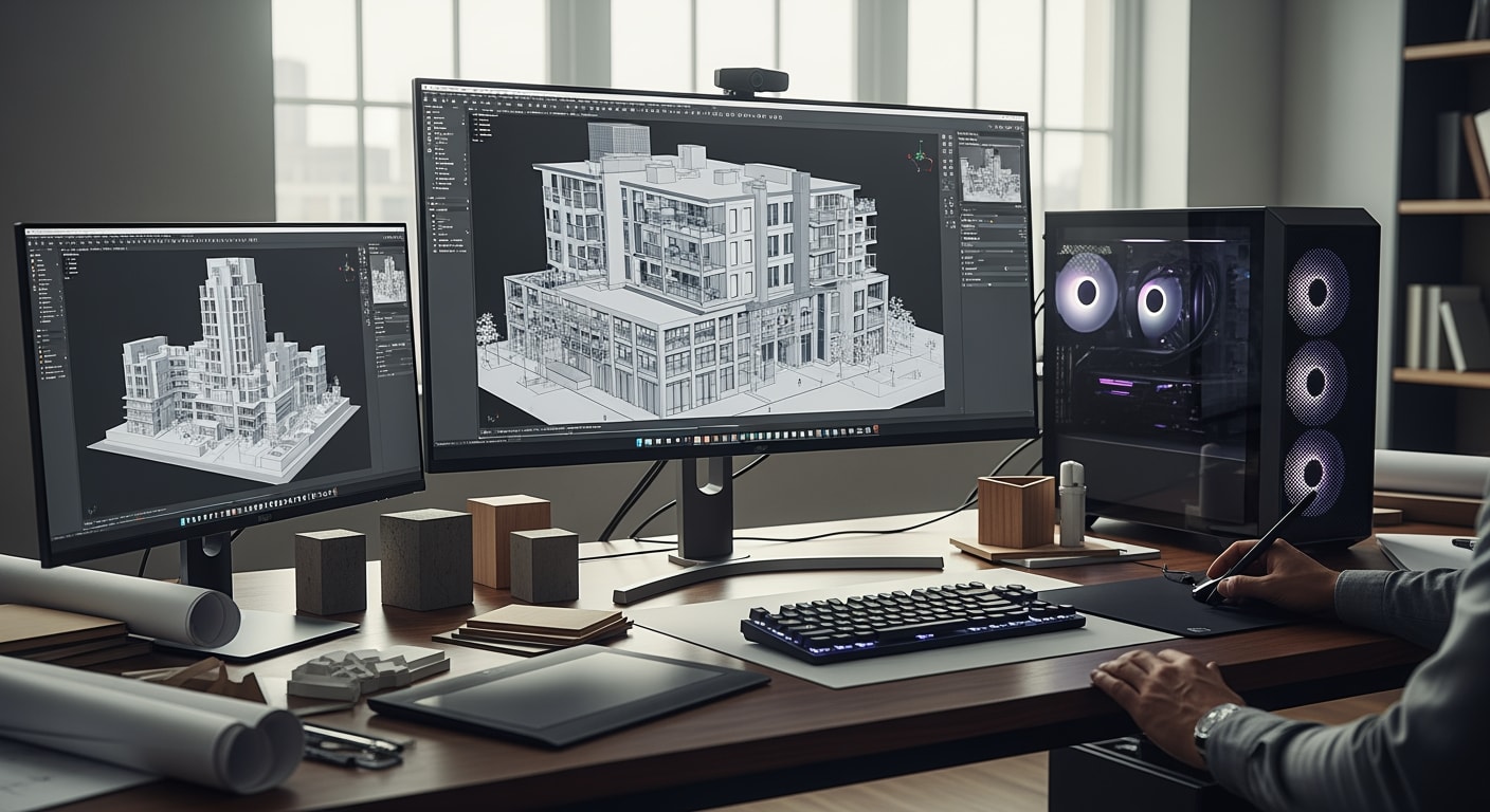 Logiciel architecture payant - 4Génie Civil