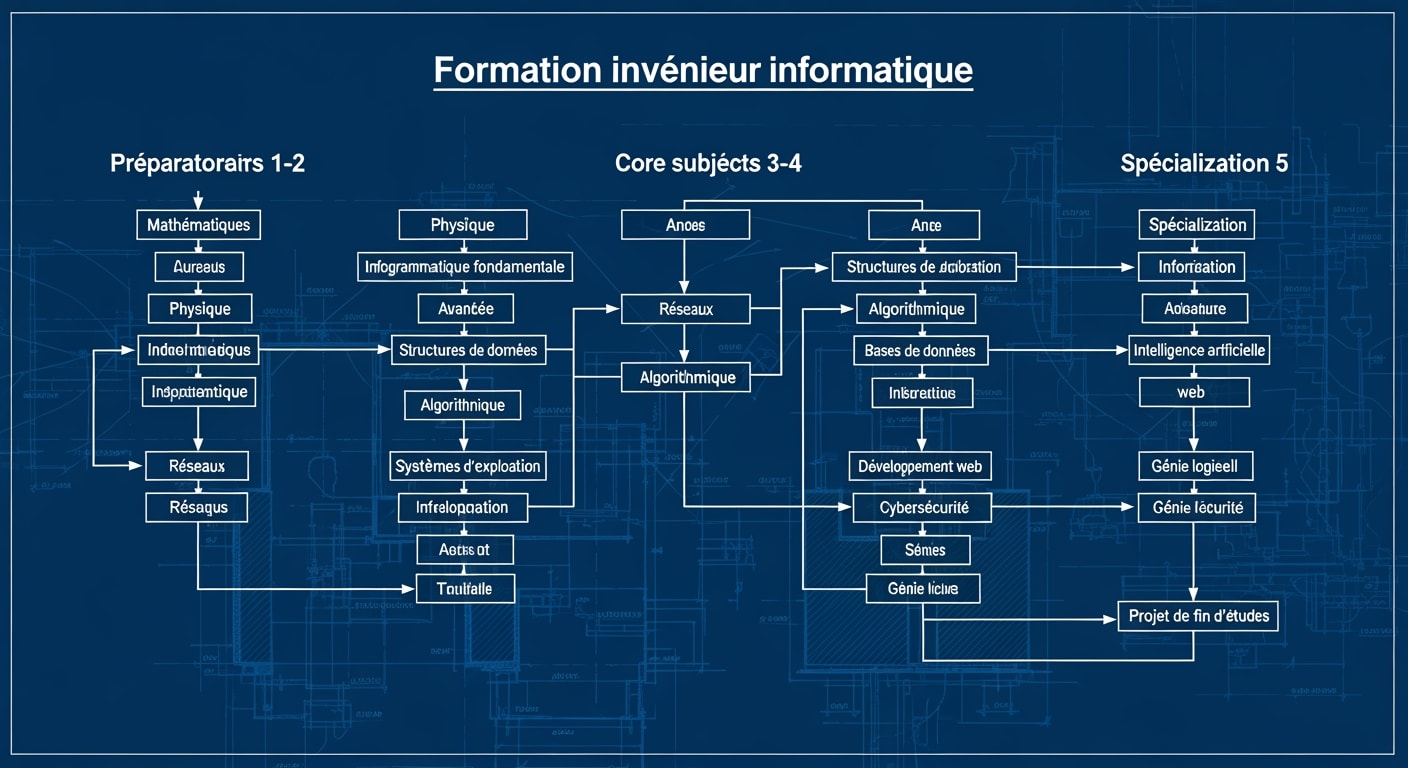 Formation ingénieur informatique - 4Génie Civil