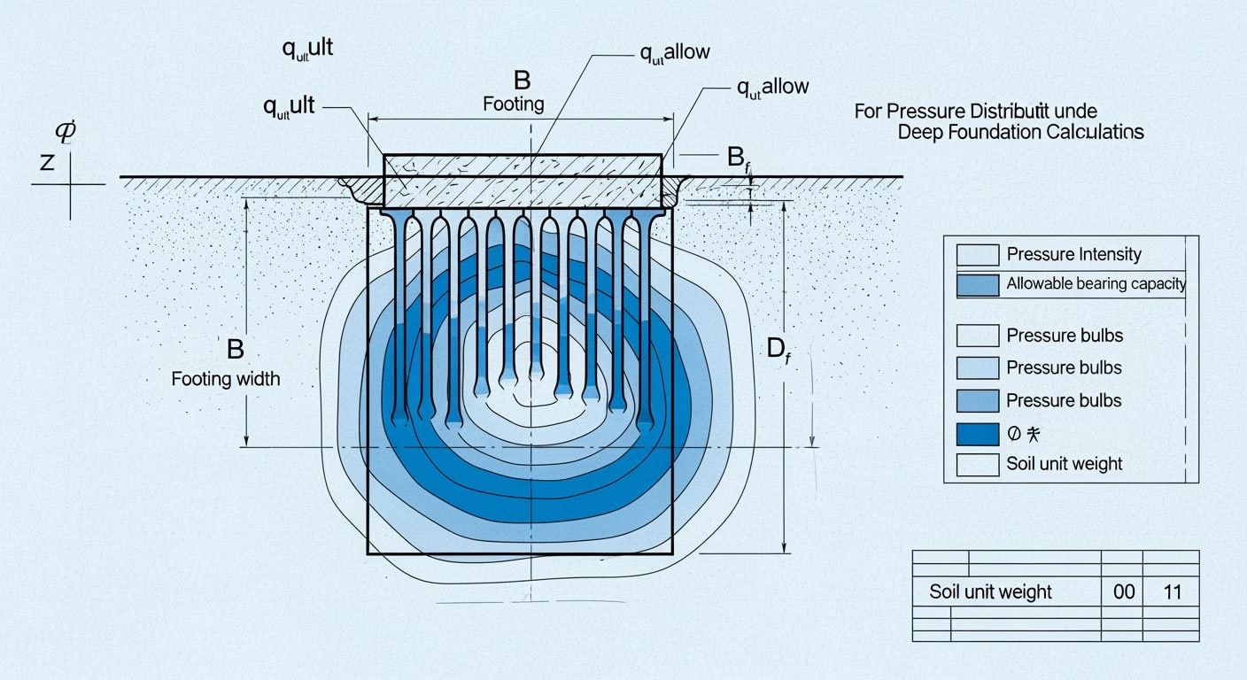 Calcul fondations superficielle profonde - 4Génie Civil