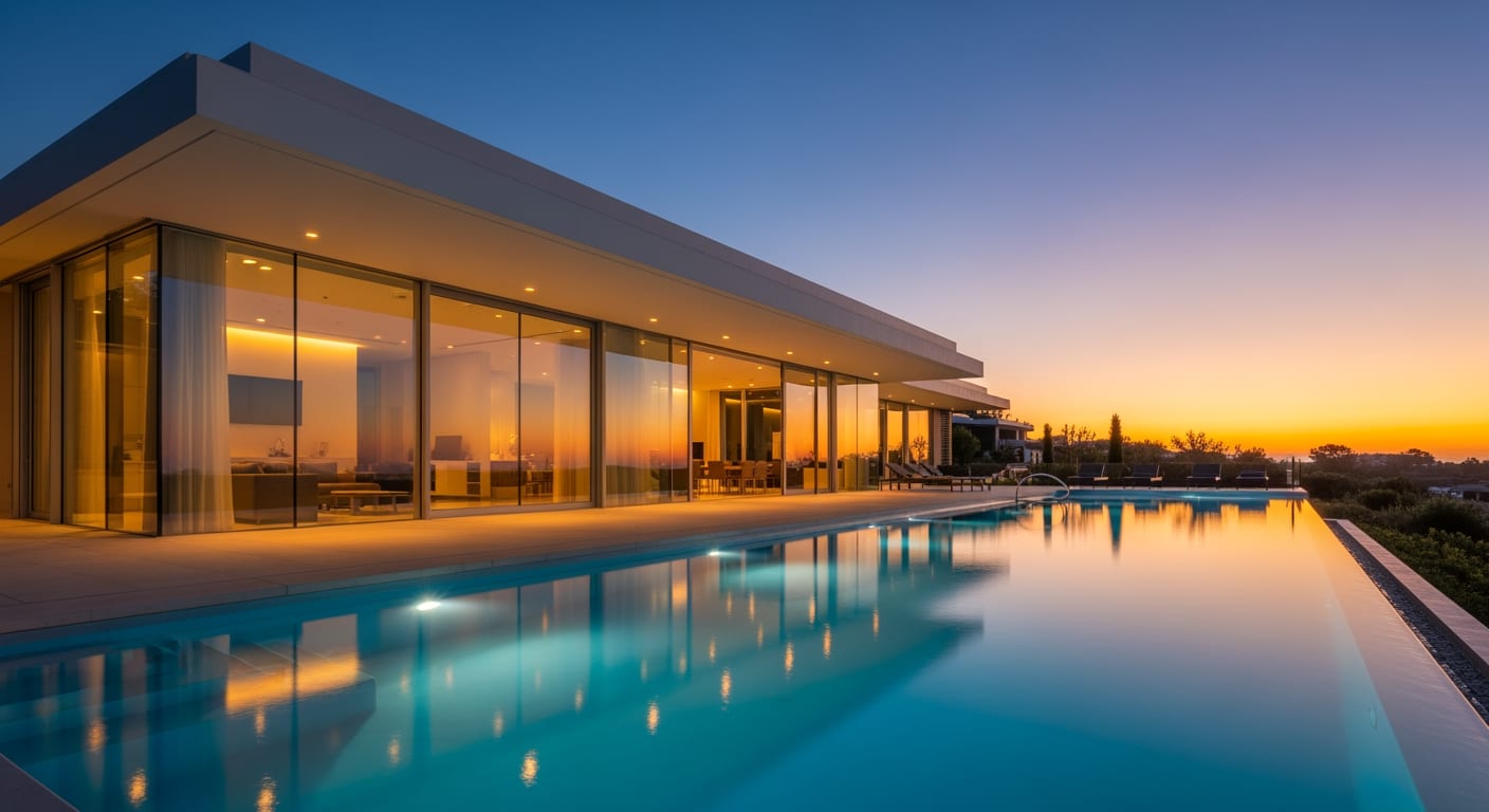 Plan maison moderne - 4Génie Civil