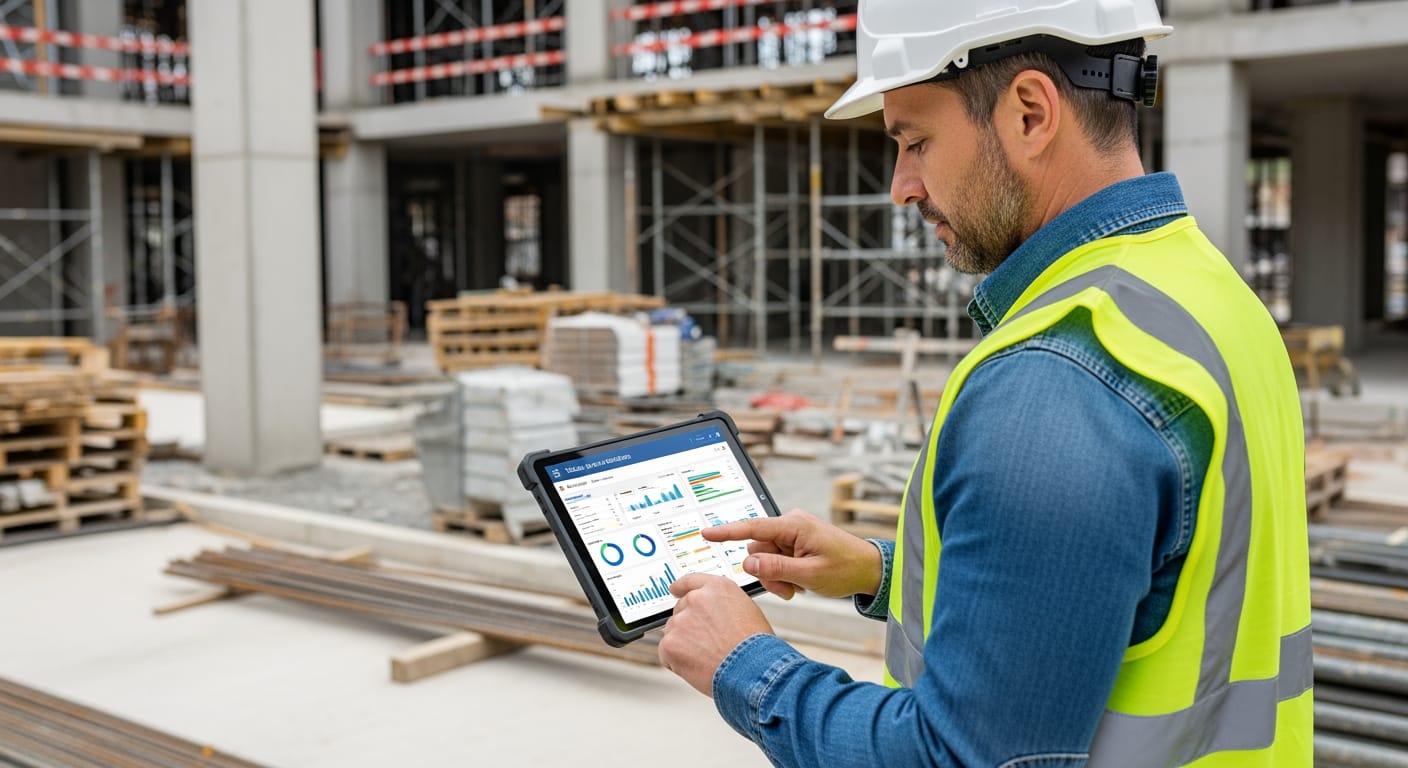 Tableau Excel suivi de chantier - 4Génie Civil