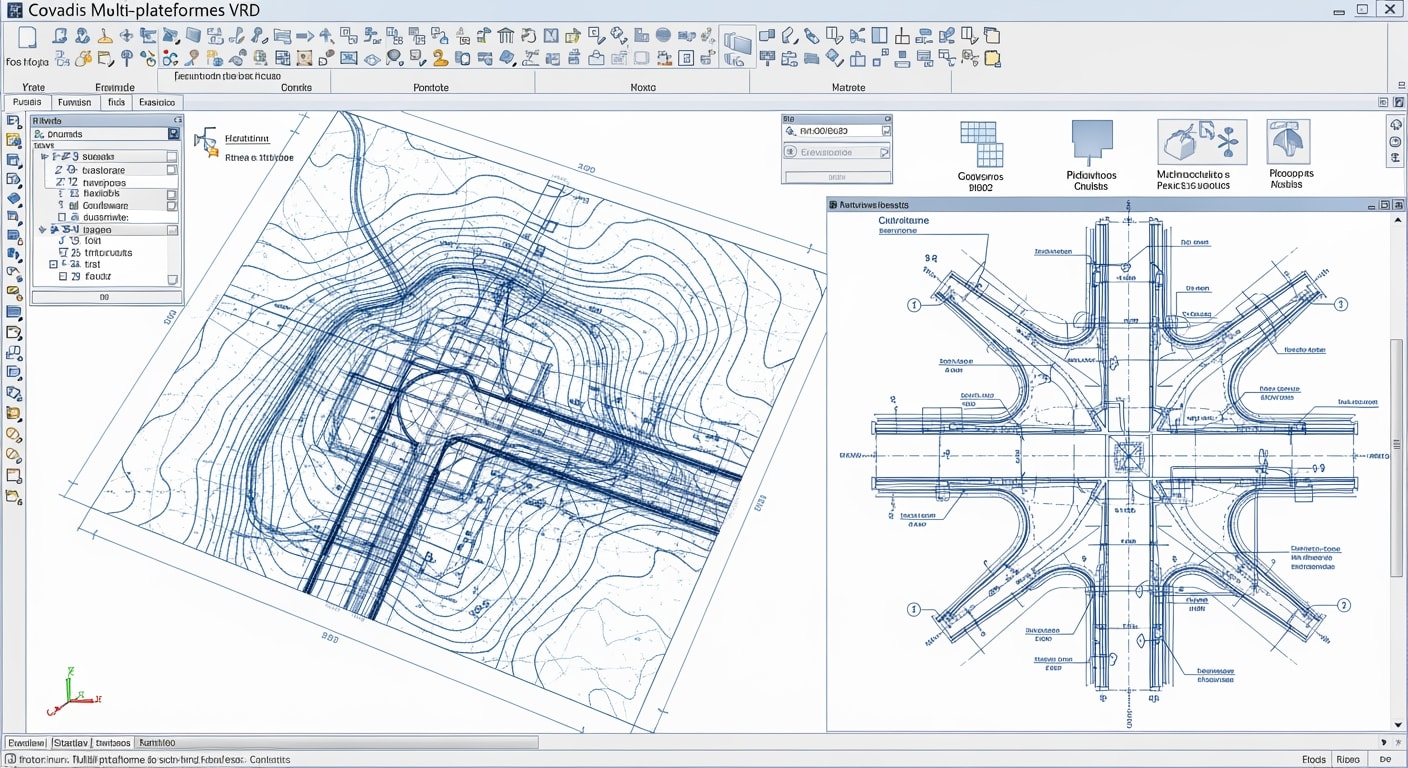 Formation Covadis VRD - 4Génie Civil