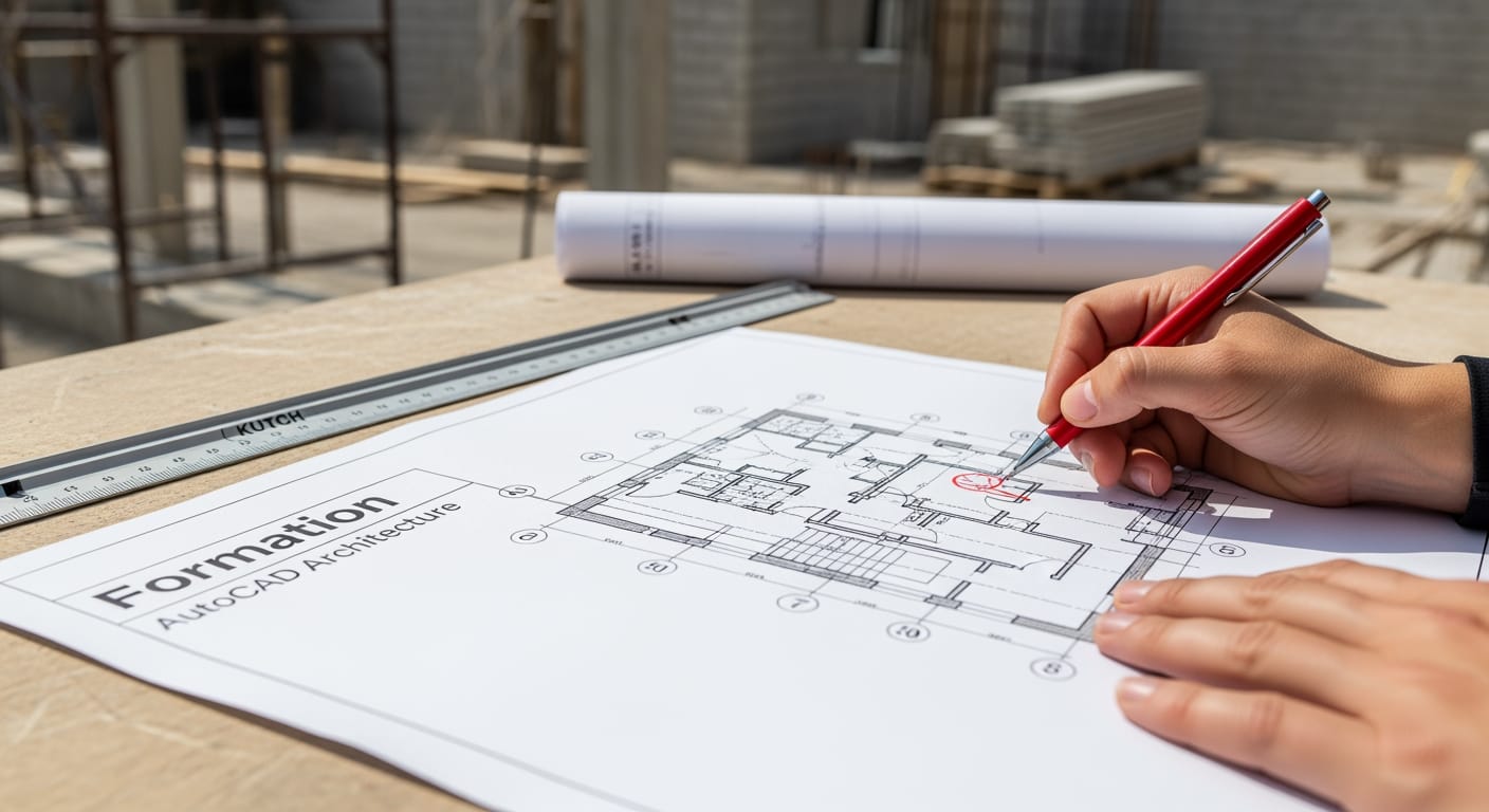 Formation AutoCAD Architecture - 4Génie Civil