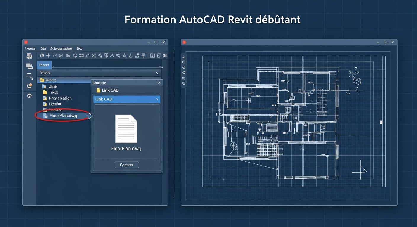 Formation AutoCAD Revit débutant - 4Génie Civil