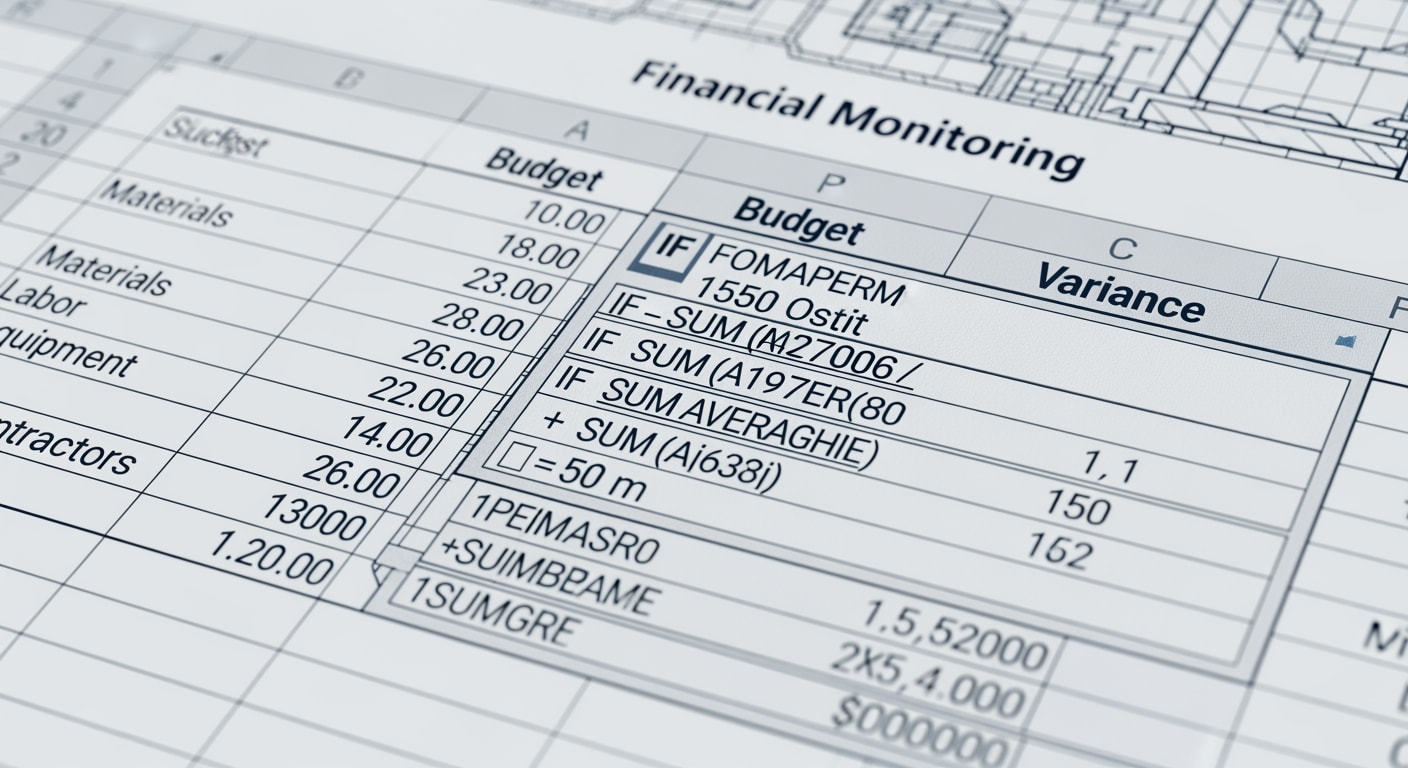 Planning Suivi de Chantier Excel Gratuit - 4Génie Civil