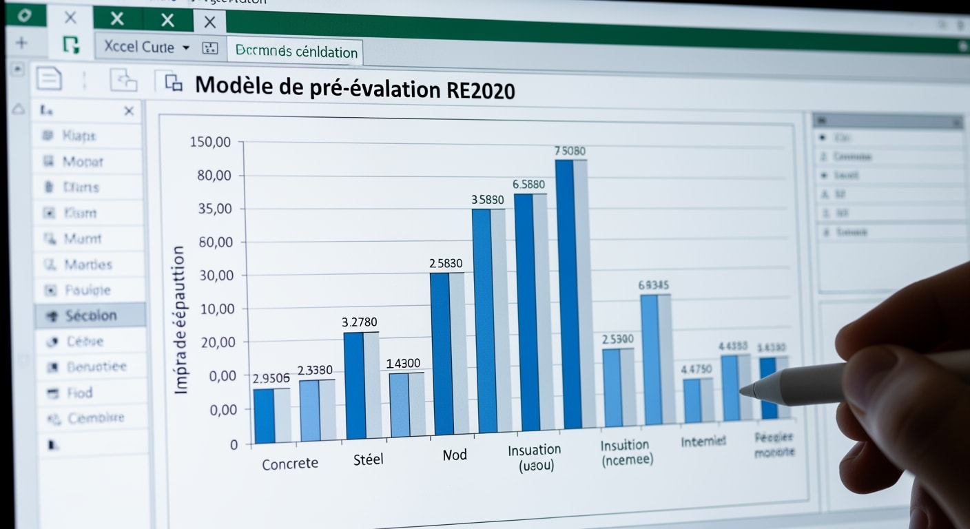 Modèle de pré-évaluation RE2020 - 4Génie Civil