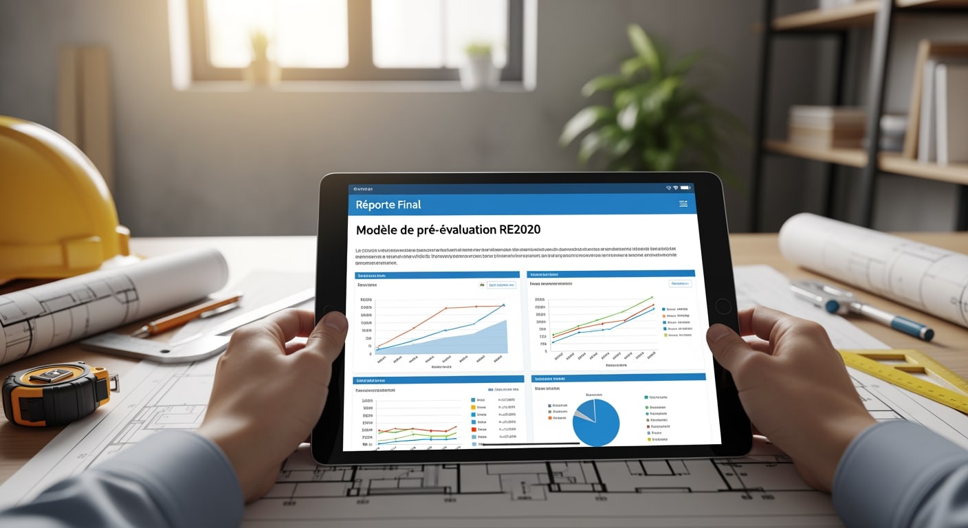 Modèle de pré-évaluation RE2020 - 4Génie Civil