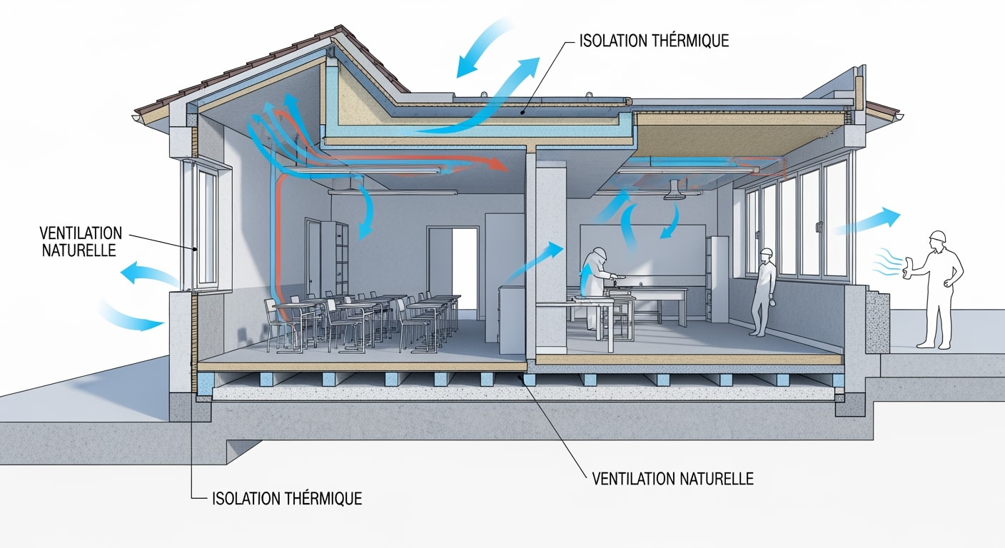 RE2020 Bureaux et Enseignement - 4Génie Civil
