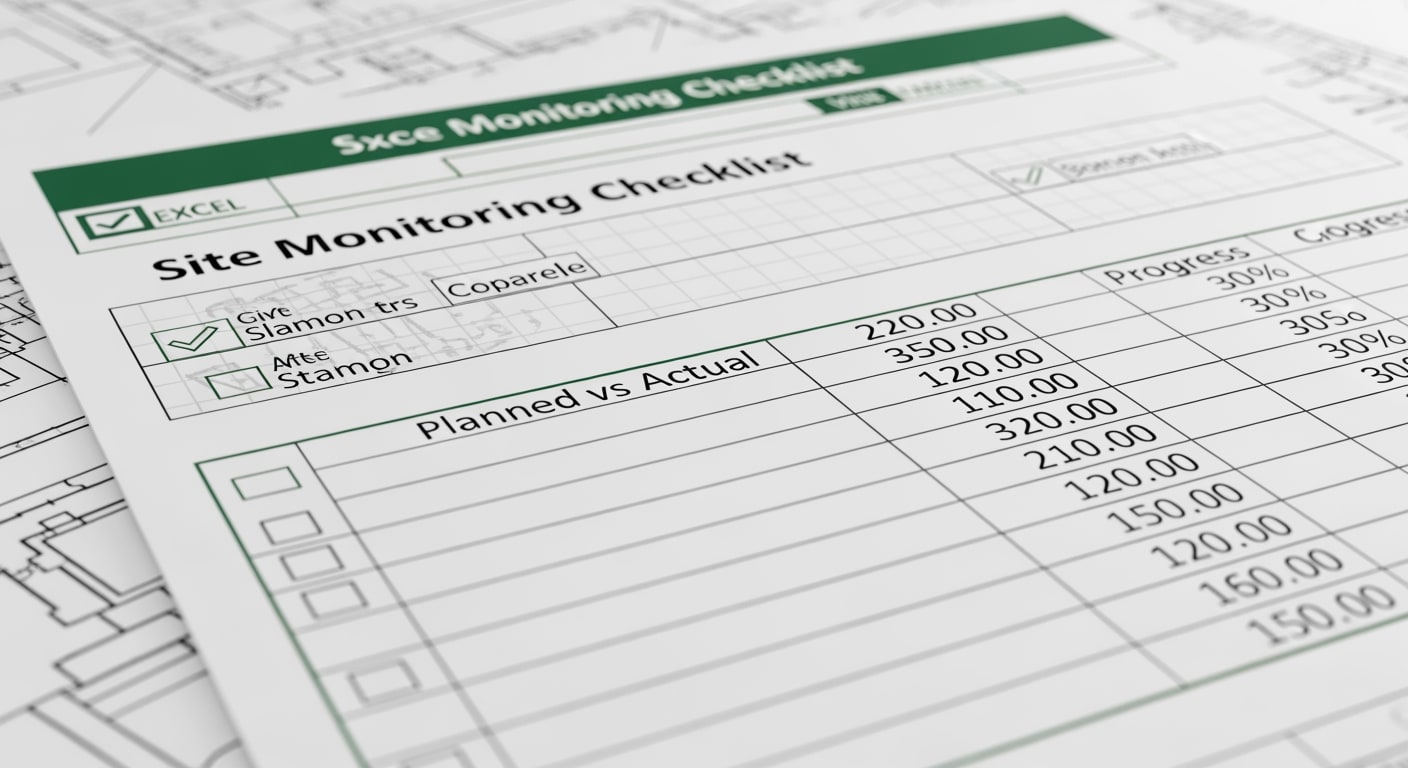 Fiche suivi projet génie civil : Comment Créer une Fiche de Suivi de Projet Génie Civil Efficace ? (Update 2026) 2 Fiche suivi projet génie civil - 4Génie Civil