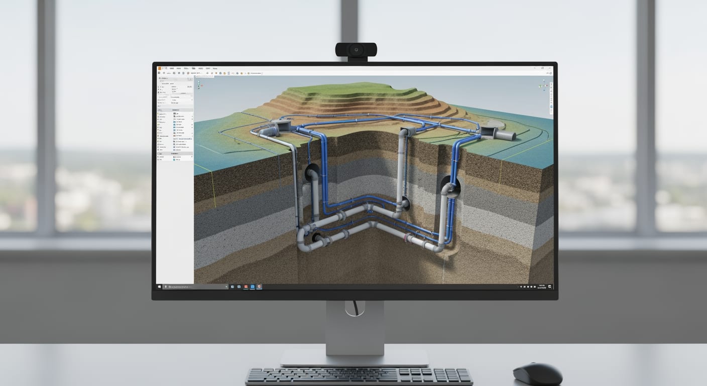 Formation Covadis Assainissement : Modélisez vos Réseaux (2026) 1 Formation Covadis Assainissement - 4Génie Civil