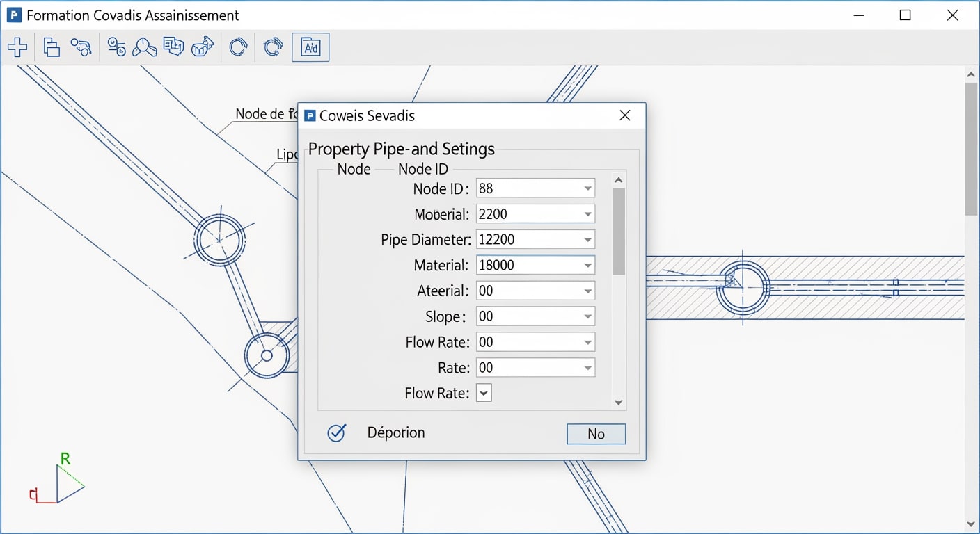 Formation Covadis Assainissement : Modélisez vos Réseaux (2026) 2 Formation Covadis Assainissement - 4Génie Civil
