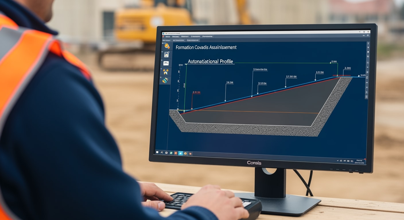 Formation Covadis Assainissement : Modélisez vos Réseaux (2026) 3 Formation Covadis Assainissement - 4Génie Civil