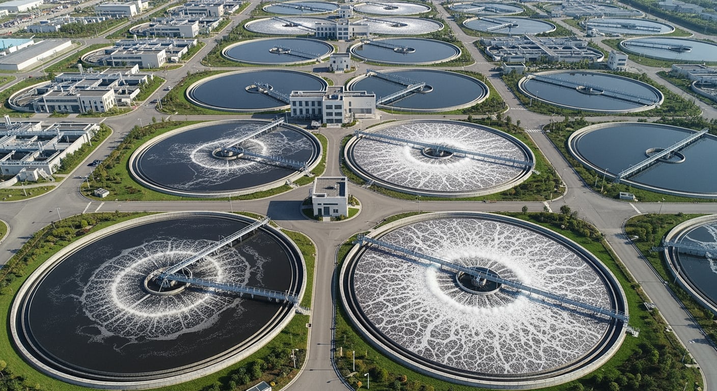 Traitement des eaux usées - 4Génie Civil