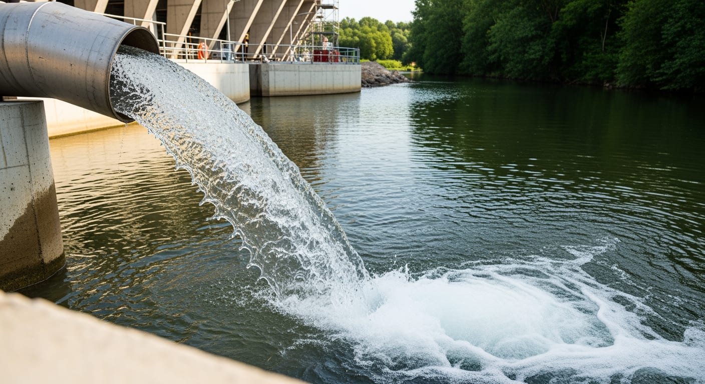 Traitement des eaux usées - 4Génie Civil
